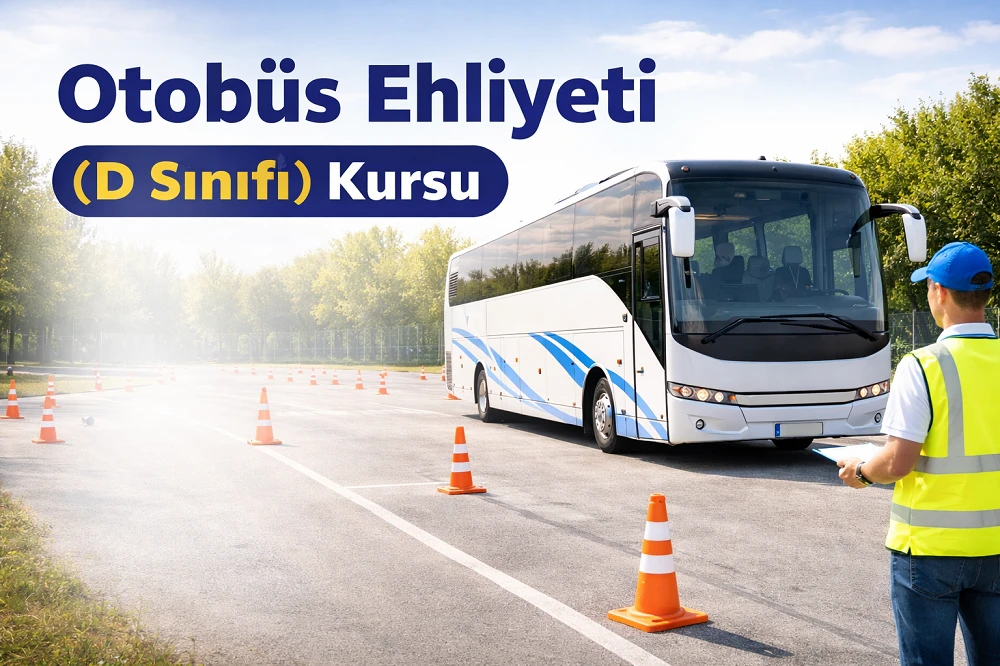 Bolvadin Otobüs Ehliyeti (D Sınıfı)